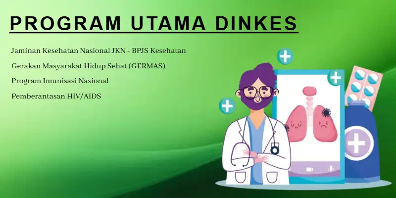 Program Dinkes Karo